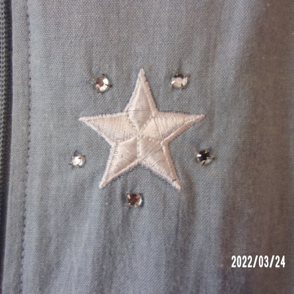 LADIES ZIPPERED ADOLFO SPORT JACKET - Picture 3 of 5